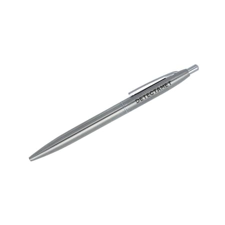 Metal Detectable Stainless Steel Pen, Green Ink, Pk10 MPN:114S-A05-I04