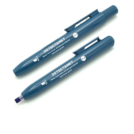 Metal Detectable Dry Erase Marker Set, Round Barrel, PK10 MPN:145-A05-P01-A08