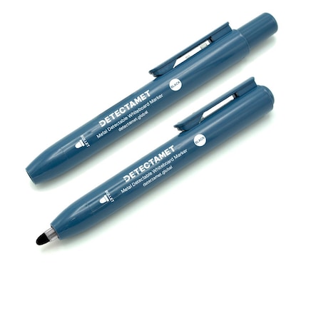 Metal Detectable Dry Erase Marker Set, Round Barrel, PK10 MPN:145-A05-P02-A07