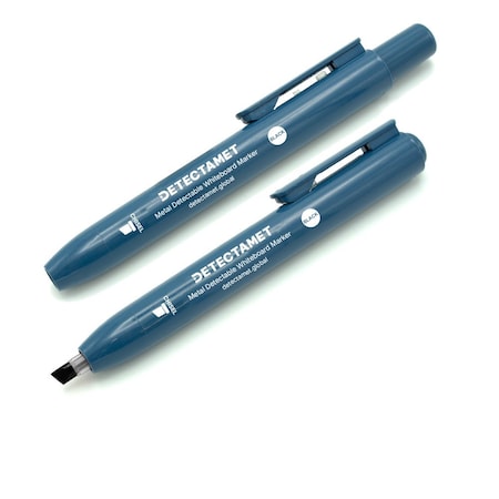 Metal Detectable Dry Erase Marker Set, Round Barrel, PK10 MPN:145-A05-P02-A08