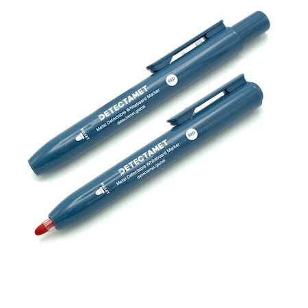 Metal Detectable Dry Erase Marker Set, Round Barrel, PK10 MPN:145-A05-P03-A07