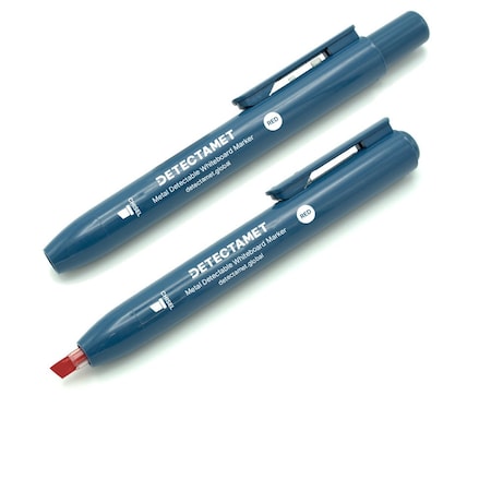 Metal Detectable Dry Erase Marker Set, Round Barrel, PK10 MPN:145-A05-P03-A08