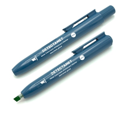 Metal Detectable Dry Erase Marker Set, Round Barrel, PK10 MPN:145-A05-P04-A08