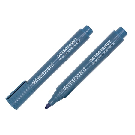 Metal Detectable Dry Erase Marker Set, Round Barrel, PK10 MPN:145-A06-P01-A07