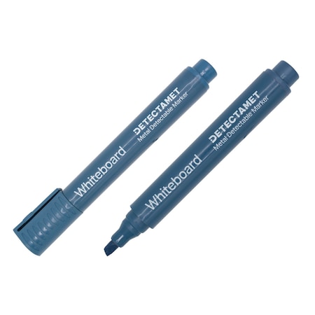 Metal Detectable Dry Erase Marker Set, Round Barrel, PK10 MPN:145-A06-P01-A08
