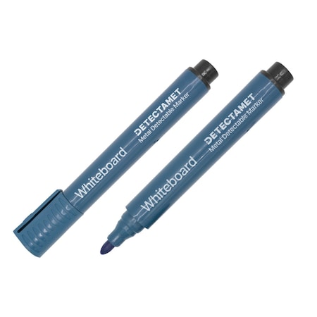 Metal Detectable Dry Erase Marker Set, Round Barrel, PK10 MPN:145-A06-P02-A07