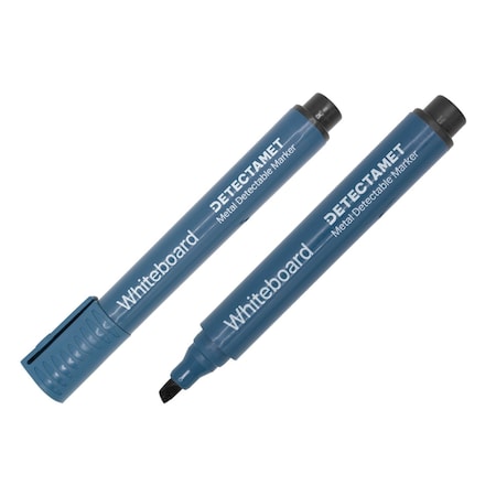 Metal Detectable Dry Erase Marker Set, Round Barrel, PK10 MPN:145-A06-P02-A08