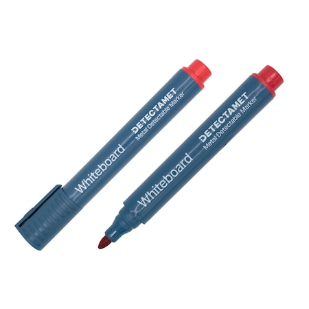 Metal Detectable Dry Erase Marker Set, Round Barrel, PK10 MPN:145-A06-P03-A07