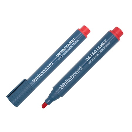 Metal Detectable Dry Erase Marker Set, Round Barrel, PK10 MPN:145-A06-P03-A08
