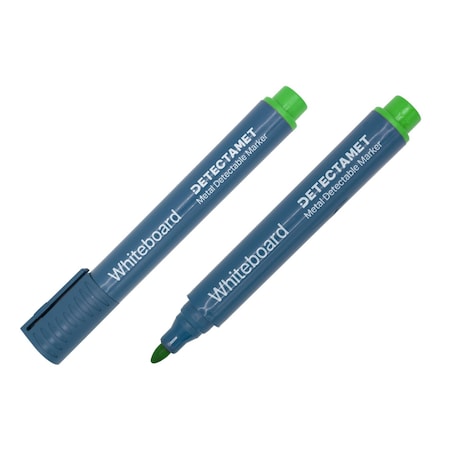 Metal Detectable Dry Erase Marker Set, Round Barrel, PK10 MPN:145-A06-P04-A07