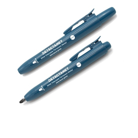 Metal Detectable Permanent Marker, Black Color Family, 10 PK MPN:146-A05-P02-A07