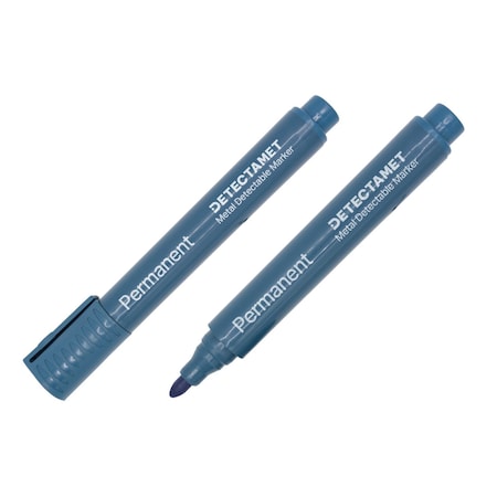 Metal Detectable Permanent Marker, Blue Color Family, 10 PK MPN:146-A06-P01-A07