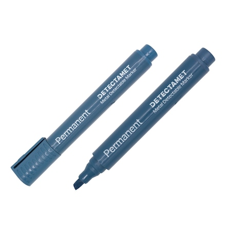 Metal Detectable Permanent Marker, Black Color Family, 10 PK MPN:146-A06-P01-A08