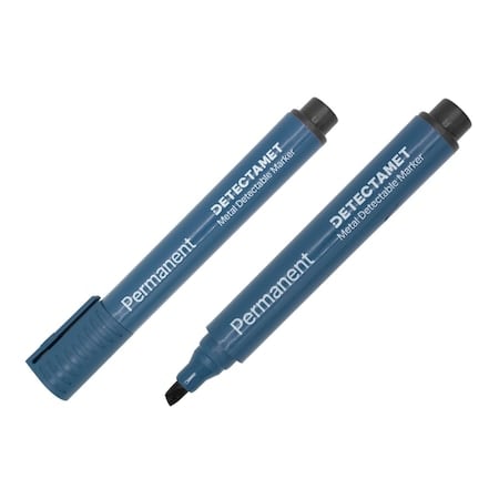 Metal Detectable Permanent Marker, Blue Color Family, 10 PK MPN:146-A06-P02-A08