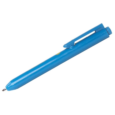 Metal Detectable Permanent Marker, Blue Color Family, 10 PK MPN:147-A05-P01