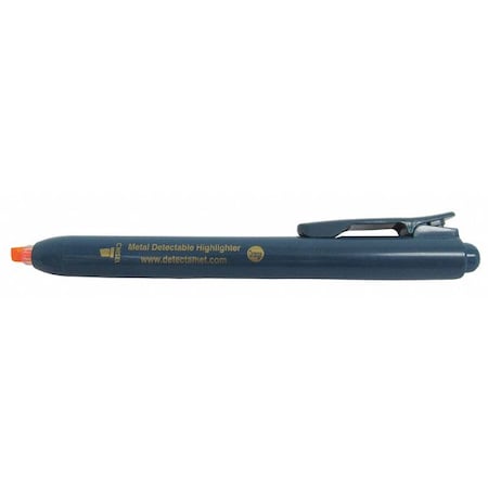 Metal Detectable Highlighter, Pink Ink, Chisel Tip, PK5 MPN:150-A05-P08-A08