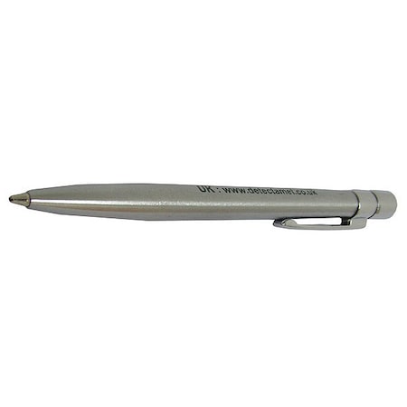 Metal Detectable Case Pen, Black Ink, W/Clip, PK50 MPN:610-I02-DA01