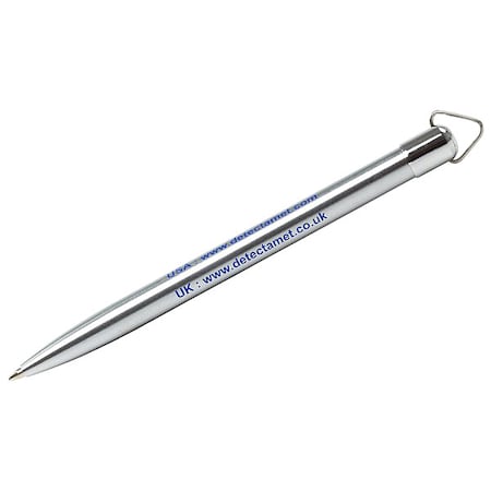 Detectable Metal Case Pen, Black Ink, W/Split Ring, PK50 MPN:610-I02-DA04