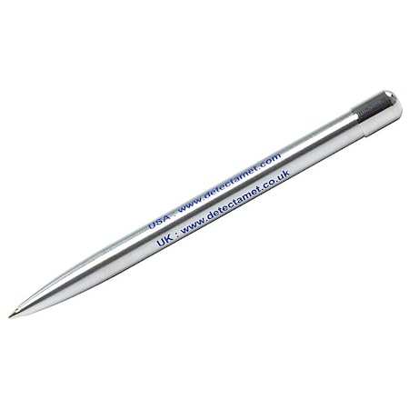 Metal Detectable Case Pen, Blue Gel, W/O Clip, PK50 MPN:610-I21-DA02