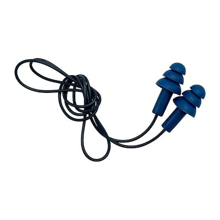 Metal Detectable Earplug, BLU, SIL Cord, PK250 MPN:410-P01-T939-X29