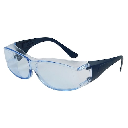 Metal Detectable Over Glasses Safety Glasses MPN:421-T547