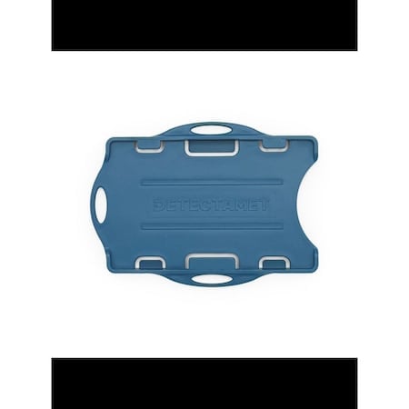 Swipe Card Holder, Blue, PK10 MPN:212-T889-A56-P01