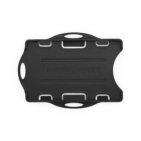 Swipe Card Holder, Black, PK10 MPN:212-T889-A56-P02