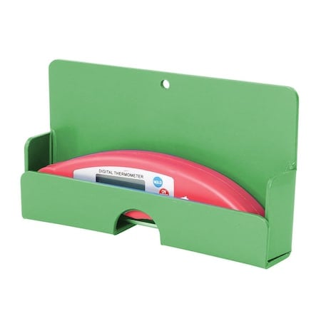 Metal Detectable Thermometer Probe Holder Green MPN:110H-O34-P04