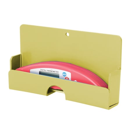 Metal Detectable Thermometer Probe Holder Yellow MPN:110H-O34-P05