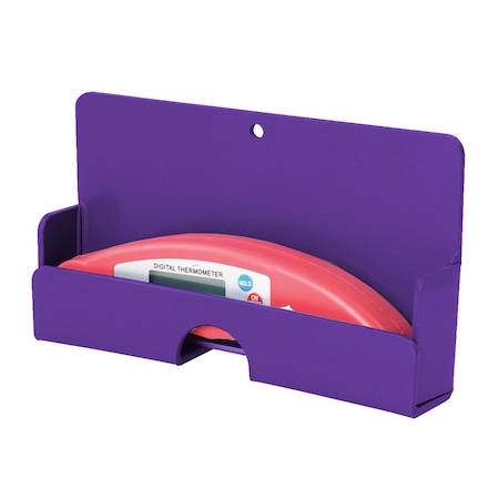 Metal Detectable Thermometer Probe Holder Purple MPN:110H-O34-P07