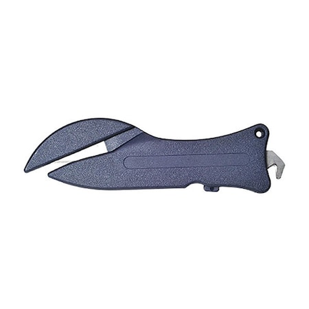 Knive, Fish Safety, Metal Detectable, Retractable Safety Blade MPN:MDBC02