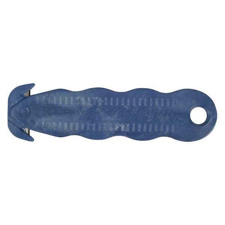 Klever Kutter, Metal Detectable, PK10, Plastic 10 PK MPN:MDKK