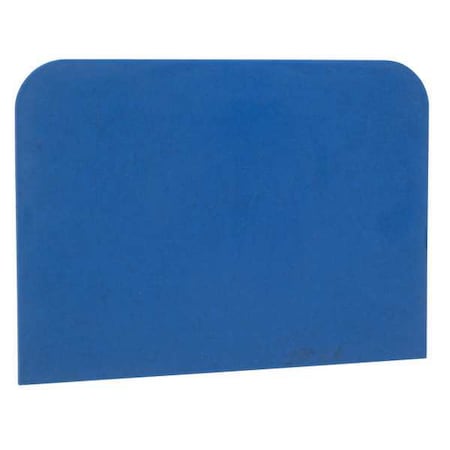 Scraper, Flexible, 5-1/2 In L x 4 In W MPN:MDSCR01