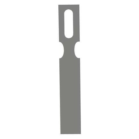 KeyholeTag, MetlDet, 1-3/4x11