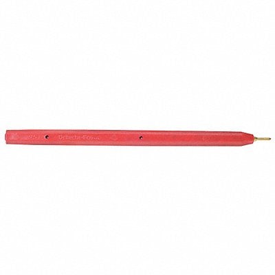 Metal Detectable Stick Pen Red PK50 MPN:SPENRDBL
