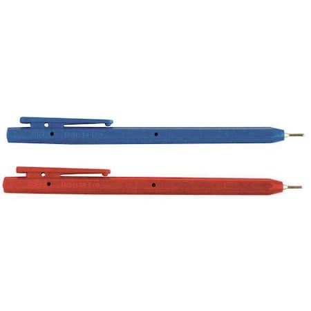 Pen, Red, Non-Erasable, Ballpoint, PK50 MPN:CPENRD