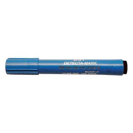 Metal Detectable Dry Erase Marker, Black Color Family, 10 PK MPN:DEPENBK