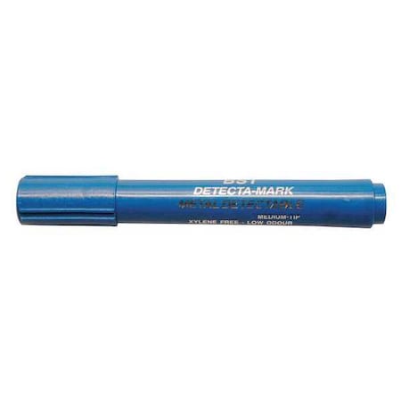 Metal Detectable Dry Erase Marker, Black Color Family, 10 PK MPN:DEPENBL