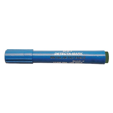 Metal Detectable Dry Erase Marker, Green Color Family, 10 PK MPN:DEPENGR