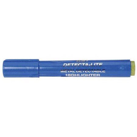 Metal Detectable Highlighter, Blue Color Family, 10 PK MPN:HLPENBL