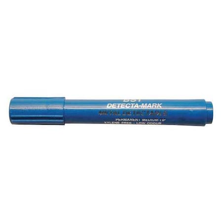 Metal Detectable Permanent Marker, Blue Color Family, 10 PK MPN:MPENBL
