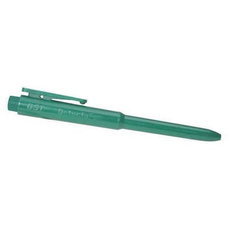 Pen, Retractable, Metal Det, Green/Grn, PK25 MPN:RJPENGNGN