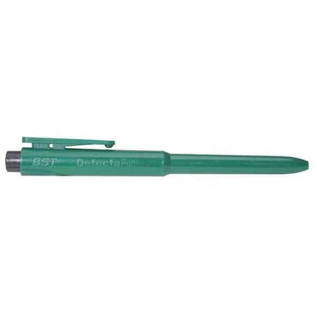 Metal Detectable Retractable Pen, Black, PK25 MPN:RJPENGRBK
