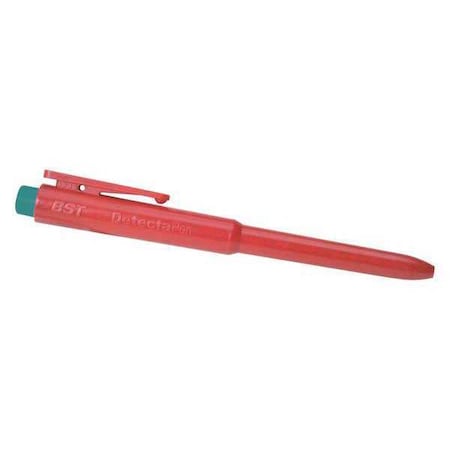 Pen, Retractable, Metal Det, Red/Green, PK25 MPN:RJPENRDGN