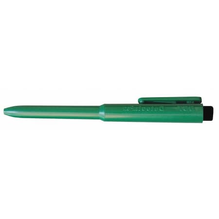 Pen, Retractabl, RollerBall, Green/Blk, PK25 MPN:RRBGNBK