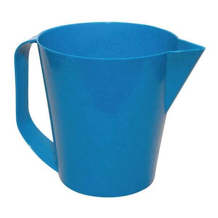 Metal Detectable Pitcher, 1 Liter Blue MPN:MDJ
