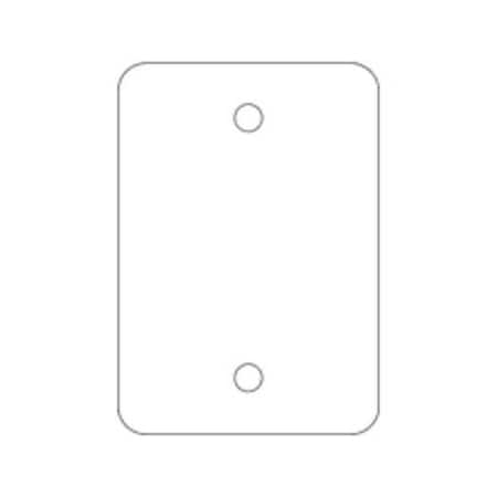 Narrow Trim, Flat Plate, Grade 1 MPN:01P 689