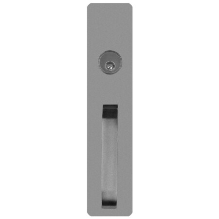 Exit Trim, Night Latch, S Pull, Less Cylinder, SP28 MPN:03A 689