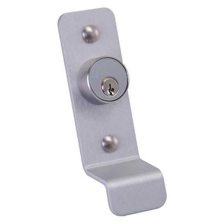 Exit Trim, Value Series, Pull, Silver MPN:03PN 628 W-CYL