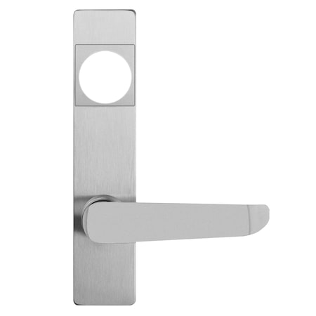 Exit Trim, Classroom, S Lever, Less Cylinder, SP28 MPN:08BN 689
